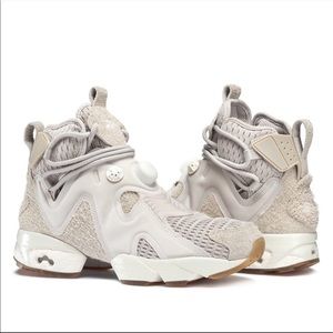 Freebandz x Reebok Furykaze Future Cream Sneakers